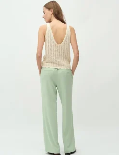 Humita-M Knitted Top - Sugar