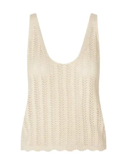 Humita-M Knitted Top - Sugar