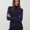 Ina GG Basic Top - Donkerblauw