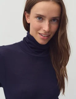 Ina GG Basic Top - Donkerblauw