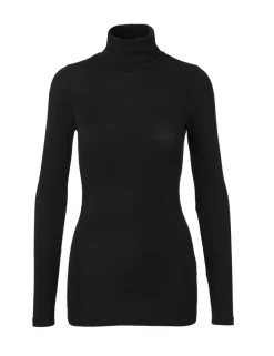 Ina GG Basic Top - Zwart