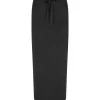 Isalina-M Skirt - Zwart