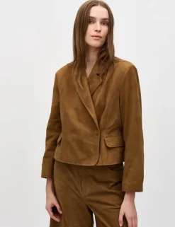 Iva-M Blazer - Bruin