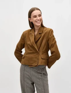 Iva-M Blazer - Bruin