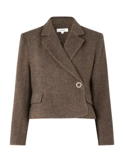 Iva-M Blazer jacket - Bruin