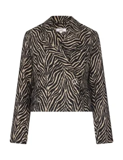 Iva-M Blazer Jacket - Zebra