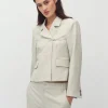 Ivanna-M Blazer - Zand