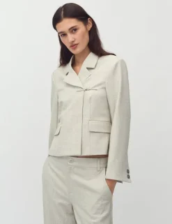 Ivanna-M Blazer - Zand