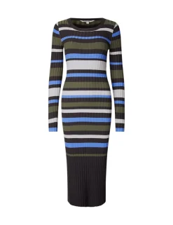 Izel-M Knit Dress - Gestreept