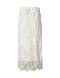 Jadine Lace-M Skirt - Sugar