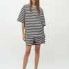 Jaxi-M Shorts - Gestreept