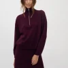 Joely-M Knit Jumper - Bordeaux