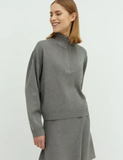 Joely-M Knit Jumper - Grijs