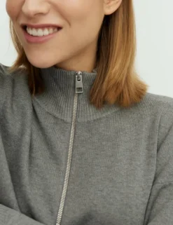 Joely-M Knit Jumper - Grijs