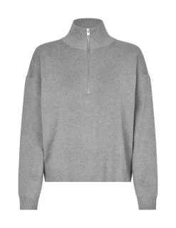 Joely-M Knit Jumper - Grijs