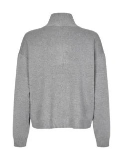 Joely-M Knit Jumper - Grijs