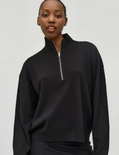 Joely-M Knit Jumper - Zwart