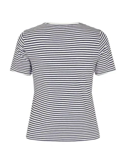Julie-M T-shirt - Gestreept