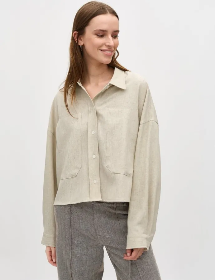 Kaella-M Shirt - Zand
