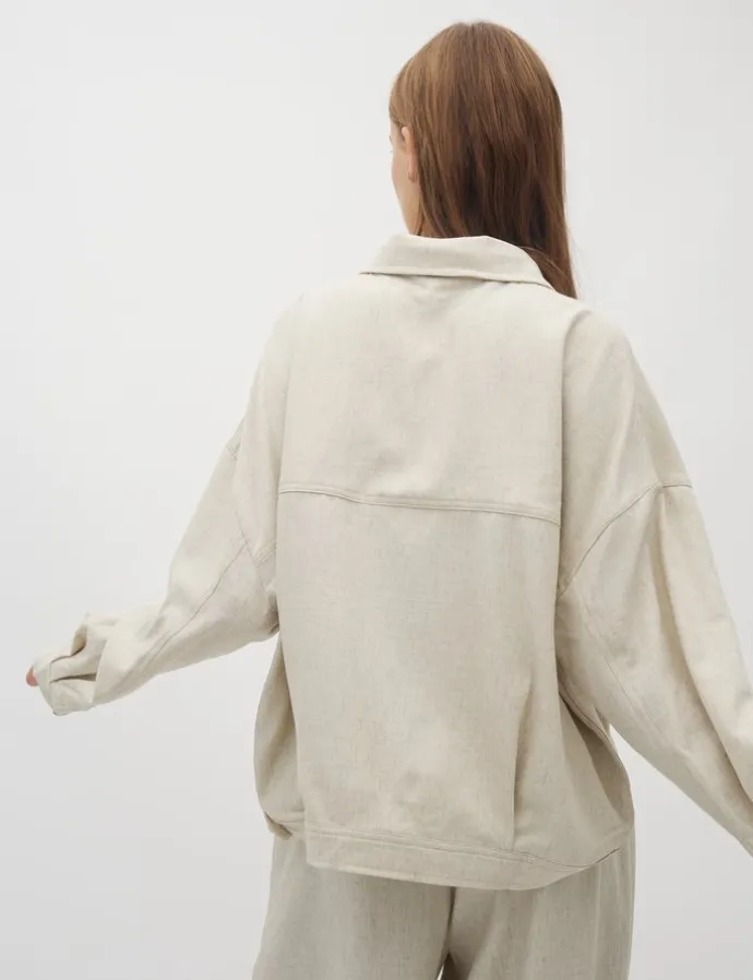 Kaella-M Shirt - Zand