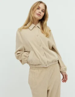 Karone-M Shirt jacket - Zand