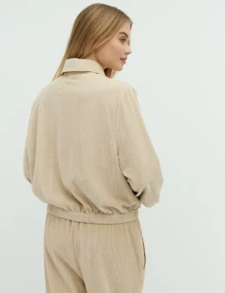 Karone-M Shirt jacket - Zand
