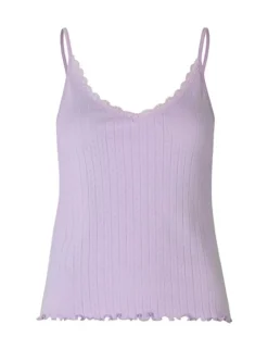 Kemba Top - Purper