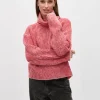 Kemina-M Turtleneck Sweater - Rood