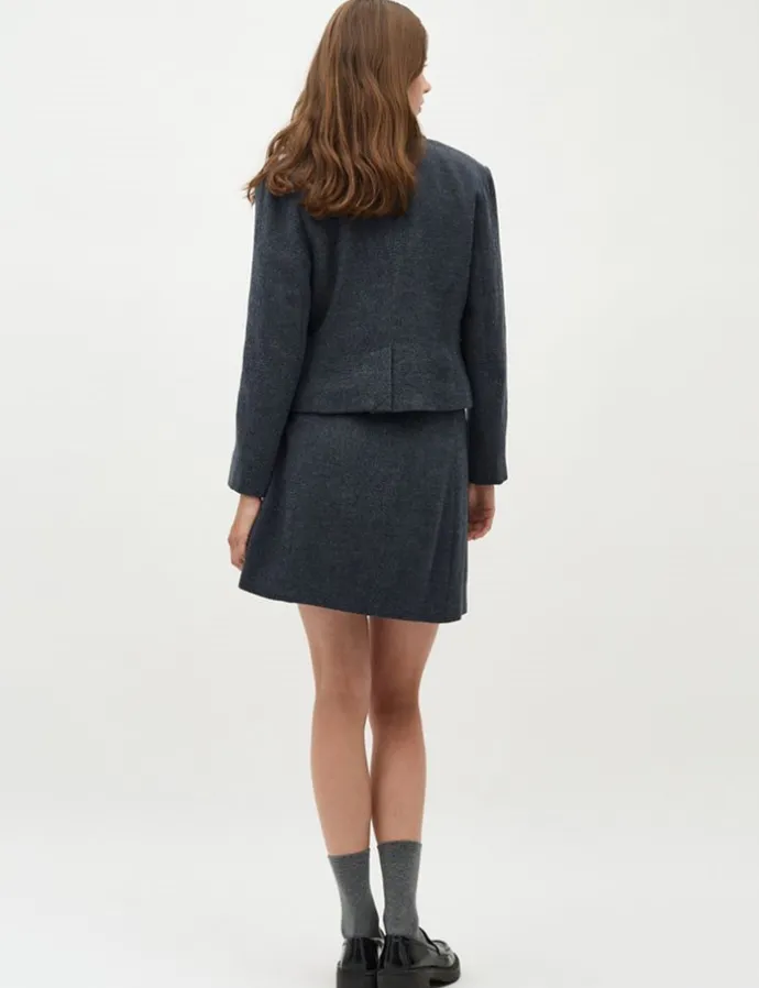 Keya-M Skirt - Blauw