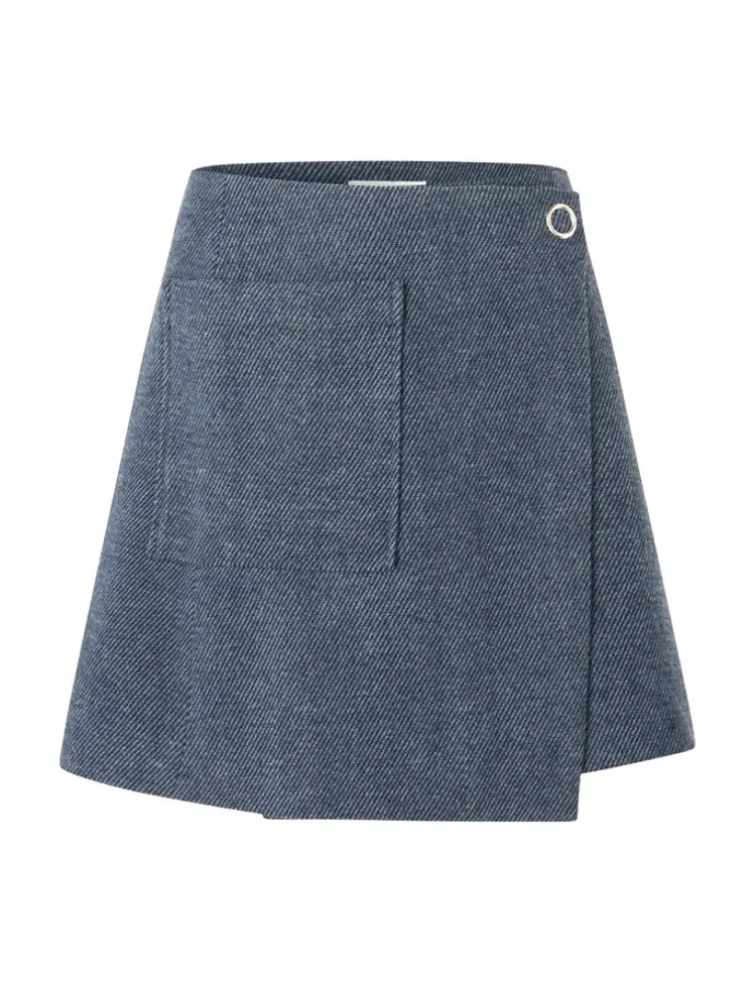 Keya-M Skirt - Blauw