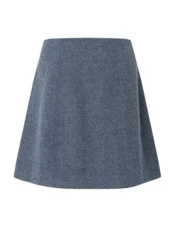 Keya-M Skirt - Blauw