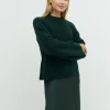 Knitty-M Knitted Jumper - Groen