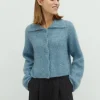 Larya-M Cardigan - Blauw