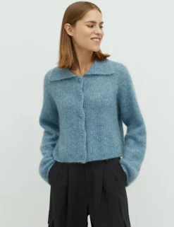 Larya-M Cardigan - Blauw
