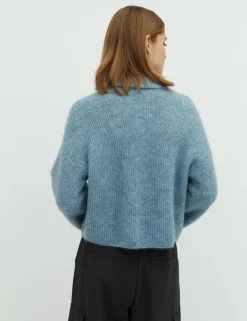 Larya-M Cardigan - Blauw