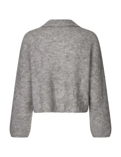 Larya-M Cardigan - Grijs