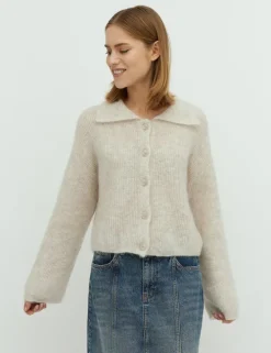 Larya-M Cardigan - Zand