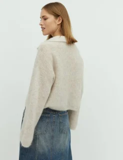 Larya-M Cardigan - Zand