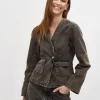 Liandra-M Denim Jacket - Bruin
