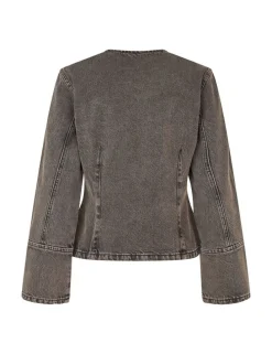 Liandra-M Denim Jacket - Bruin
