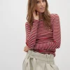 Lilita GG Bluse - Gestreept