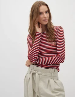 Lilita GG Bluse - Gestreept
