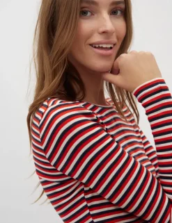 Lilita GG Bluse - Gestreept