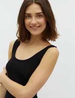 Lina GG Top - Zwart
