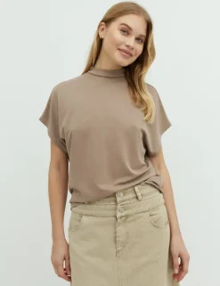 Linea Short-M Top - Zand