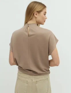 Linea Short-M Top - Zand