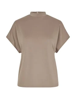 Linea Short-M Top - Zand
