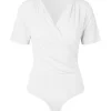 Lione SS-M Bodystocking - Wit