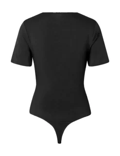 Lione SS-M Bodystocking - Zwart