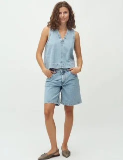 Louisana-M Top - Denim